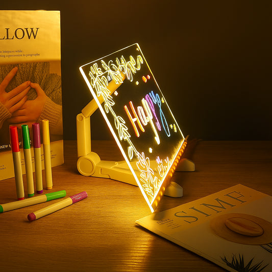 Pizarra LED Mágica ✨